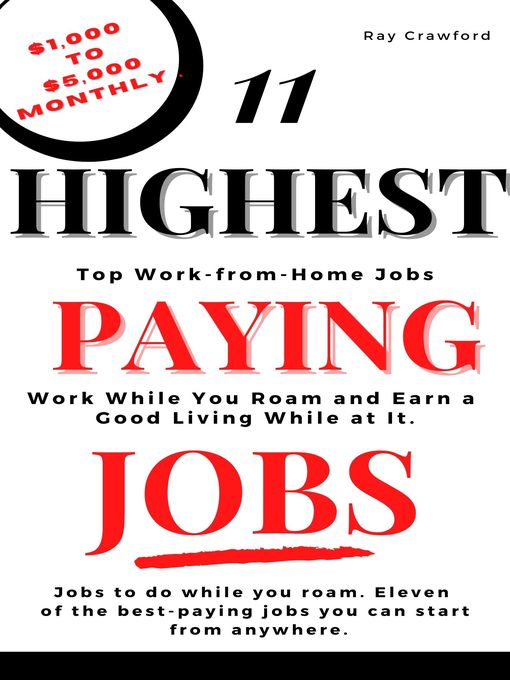 Title details for 11 Highest Paying Jobs by Ray Crawford - Available